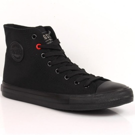 Scarpe alte e sneakers Big Star T274033 INT1826 nero