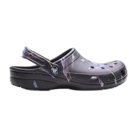 Pantofole Crocs Classic Clog M 206868-001 nero