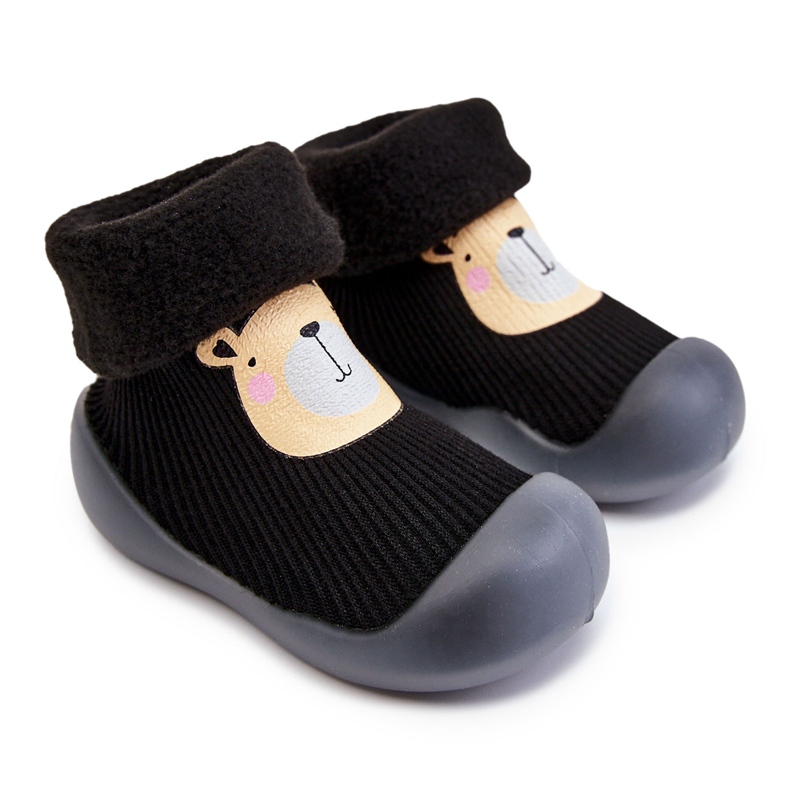 BEFADO S.A. Pantofole per bambini Niechodki Befado 002P023 Nero