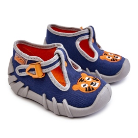 BEFADO S.A. Scarpe Pantofole Befado Tiger 110P462 Navy blu navy