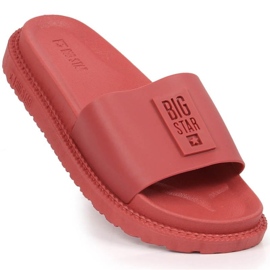 Infradito Big Star LL274430 INT1813C rosso