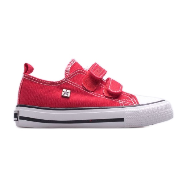 Scarpe, sneakers Big Star Jr HH374098 rosso