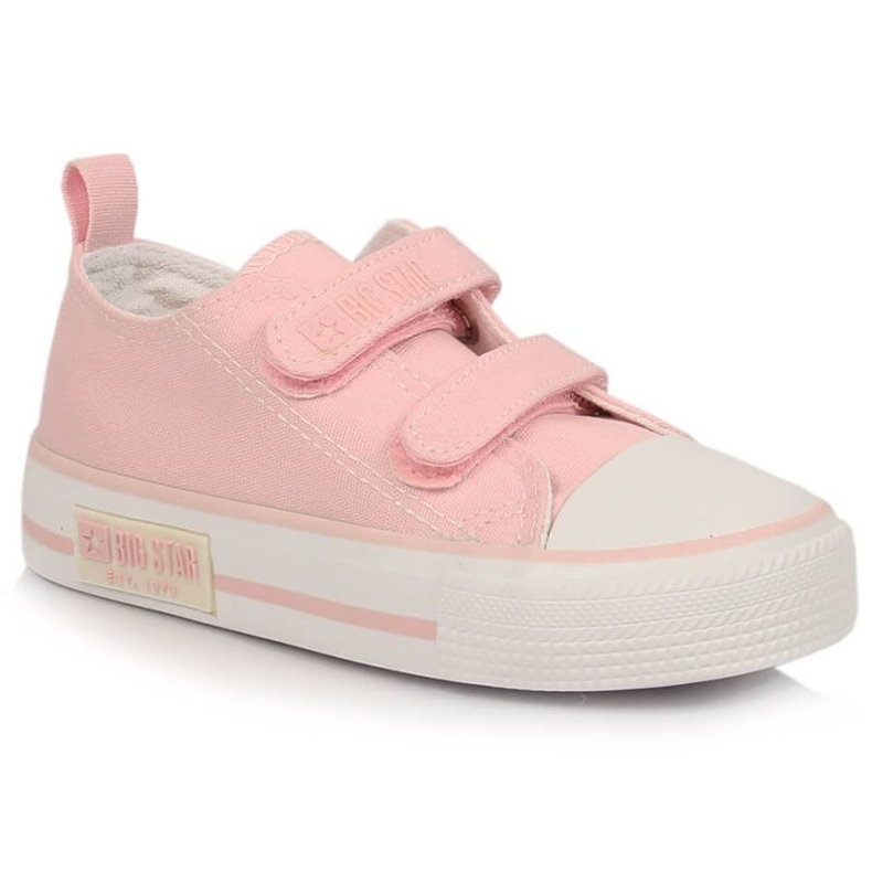 Scarpe, sneakers Big Star Jr. KK374083 INT1810 rosa