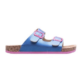 Pantofole Lee Cooper Jr. LCW-22-35-1187K blu