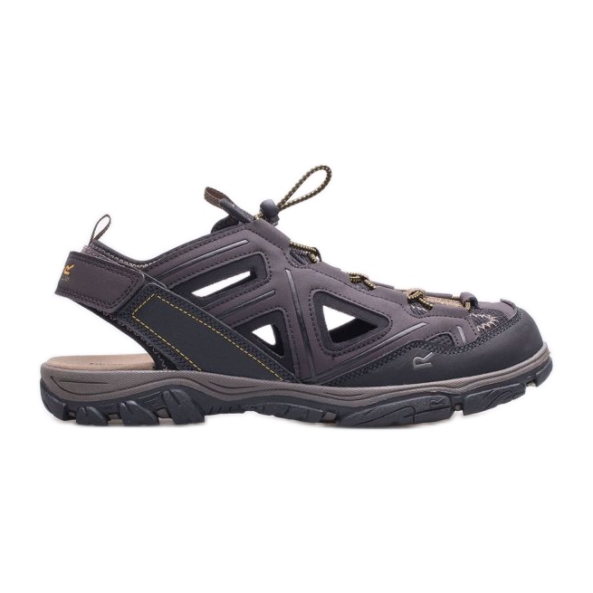 Sandali Regatta Westhore 3 M RMF735-T3D marrone nero multicolore