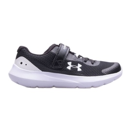 Under Armour Bps Surge 3 Ac Jr Scarpe 3024990-001 nero