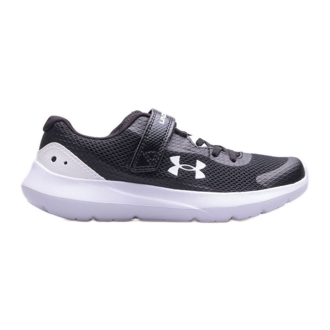 Under Armour Bps Surge 3 Ac Jr Scarpe 3024990-001 nero