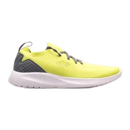 Scarpe 4F Jr. JAW22-FLOWM008 72S giallo