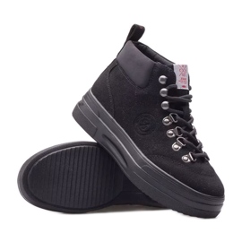 Scarpe Cross Jeans KK2R4074C nero