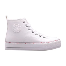 Scarpe da ginnastica Cross Jeans KK2R4044C bianca