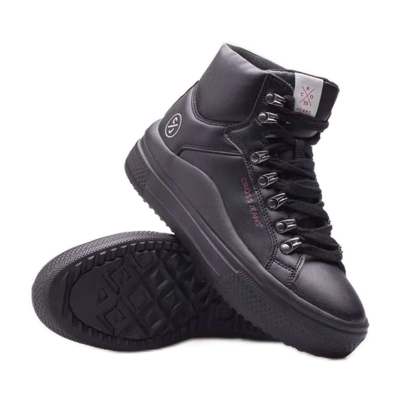 Cross Jeans Scarpe incrociate Jeans KK2R4029C nero