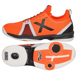 MUNICH Attack 04 4045004 scarpe da pallamano arancia arance e rossi