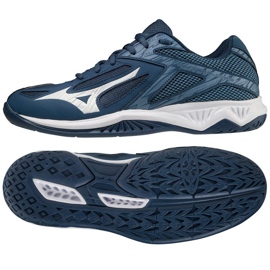 Scarpe da pallavolo Mizuno Lightning Star Z6 V1GD210321 blu blu