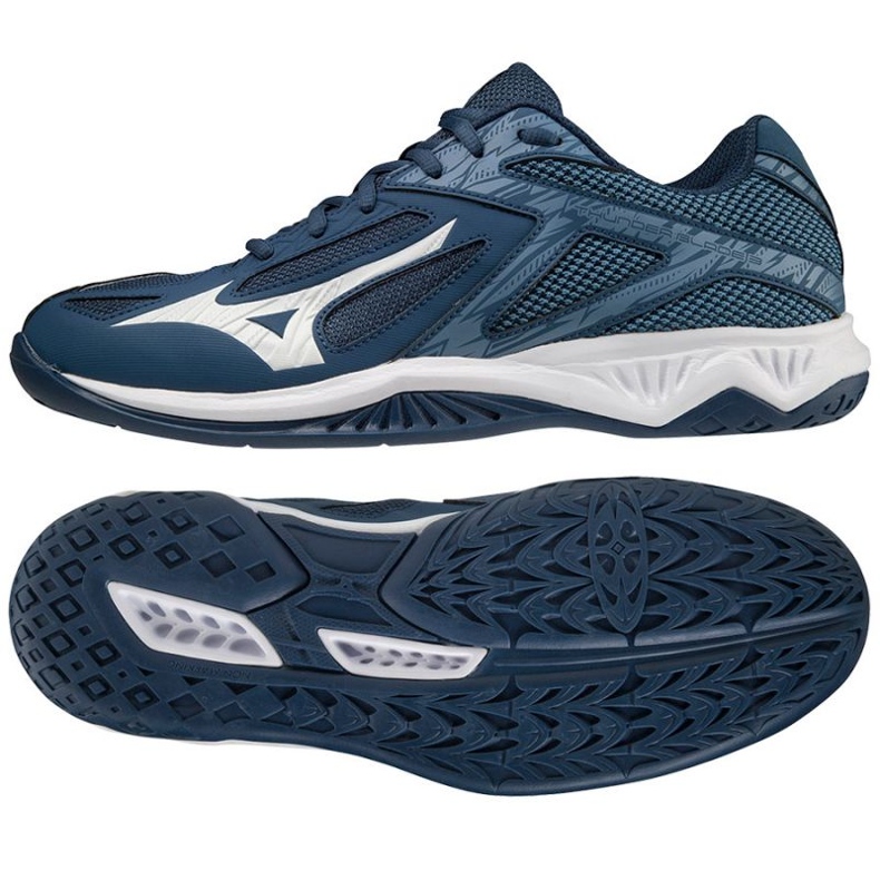 Scarpe da pallavolo Mizuno Lightning Star Z6 V1GD210321 blu blu