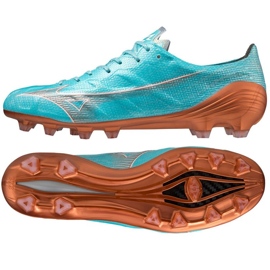 Scarpe da calcio Mizuno Morelia Alpha Japan Md M P1GA236025 blu blu