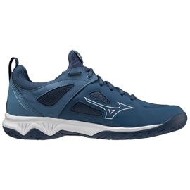 Scarpe da pallamano Mizuno Ghost Shadow X1GA218021 blu blu