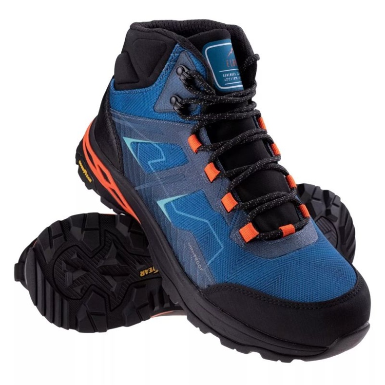 Scarpe Elbrus Endewa Mid Wp Gr 92800442292 blu