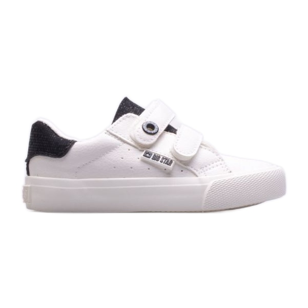 Scarpe da ginnastica Big Star Jr JJ374108 bianca