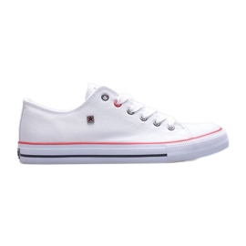 Scarpe da ginnastica Big Star M T174102-101 bianco