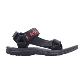Sandali Lee Cooper LCW-22-34-0945M nero