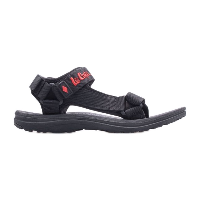Sandali Lee Cooper LCW-22-34-0945M nero