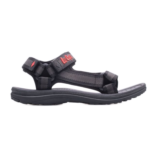 Sandali Lee Cooper M LCW-22-34-0942M nero grigio