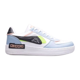 Scarpe Kappa Bash Lr Mf W 243137MF-1065 bianca blu multicolore