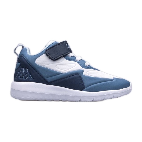 Scarpe Kappa Durban Pr K Jr 260894PRK-1064 bianca blu