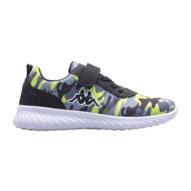 Scarpe Kappa Sec Ca K Jr 260955CAK-1133 grigio verde