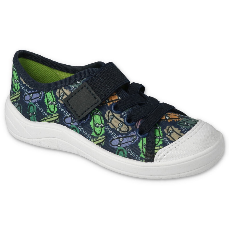 Scarpe per bambini Befado 351X008 blu navy multicolore