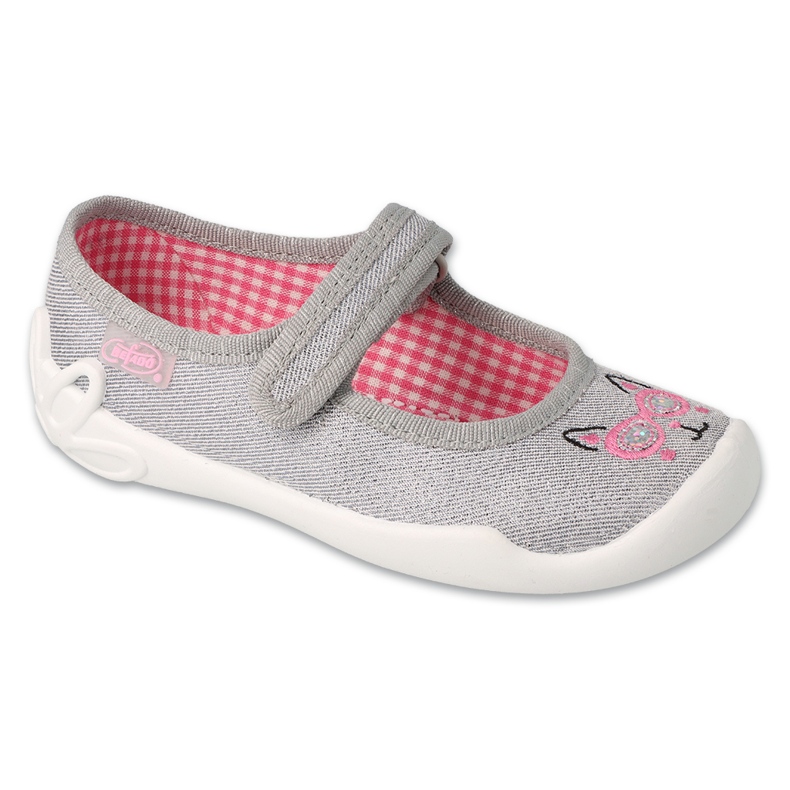 Scarpe per bambini Befado 114X510 d'argento