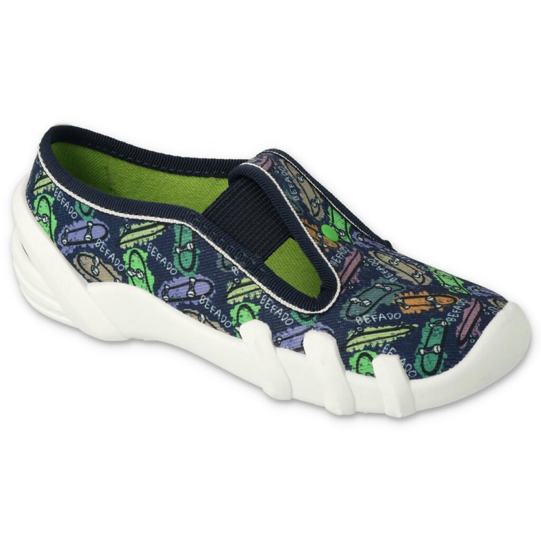 Scarpe per bambini Befado 290X267 blu navy multicolore