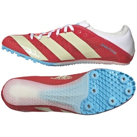 Scarpe chiodate adidas Sprintstar GY3537 rosso