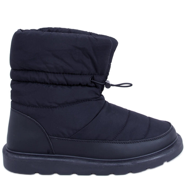 PA1 Stivali da neve isolati da donna Busted Black nero