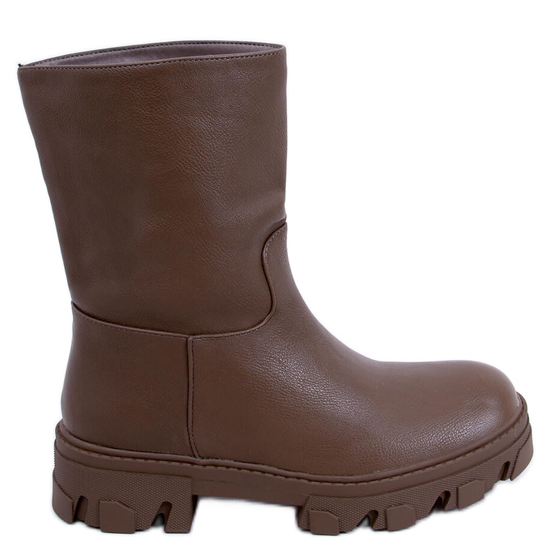 PA1 Stivali con tomaia dritta Bunton Army Green marrone cachi