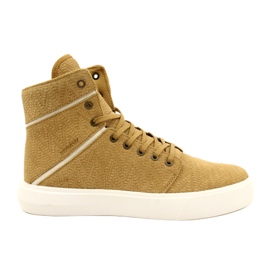 Sneakers Supra Camino M 08098-722 beige giallo