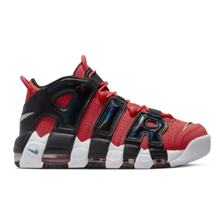 Scarpe Nike Air More Uptempo '96 M DV2129-600 nero rosso
