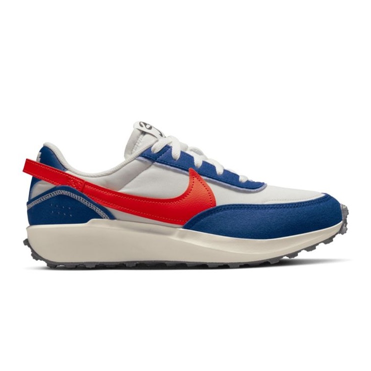 Scarpe Nike Waffle Debutto Swoosh M DV0527-001 bianca