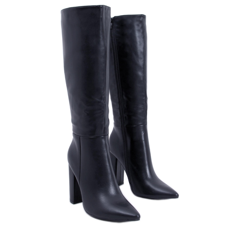 PA1 Tacchi alti classici Tiffany Black nero