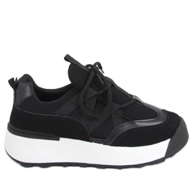 Scarpe da ginnastica nere Ting nero