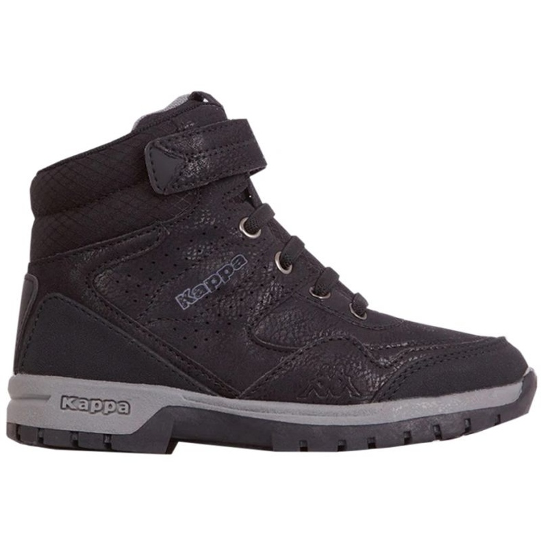 Scarpe Kappa Lithium T Jr 260732T 1116 nero grigio