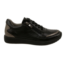 Scarpe da ginnastica sportive CAPRICE 23765-20 Nere nero