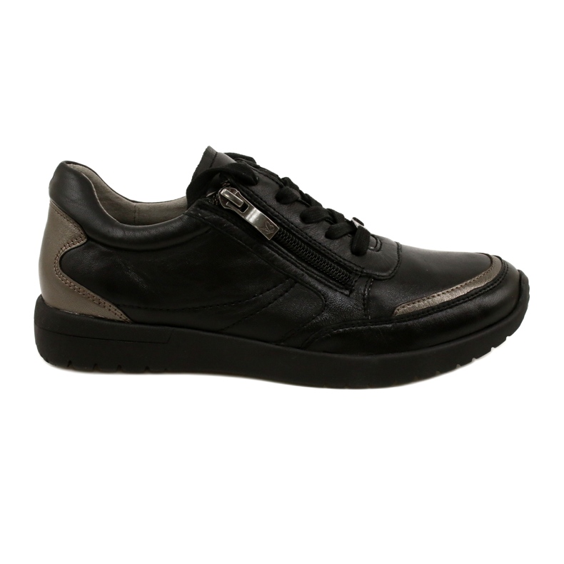 Scarpe da ginnastica sportive CAPRICE 23765-20 Nere nero