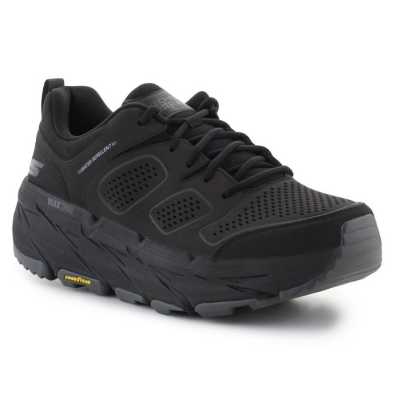Scarpe Skechers Max Cushioning Premier Trail - Siena 220589-BBK nero