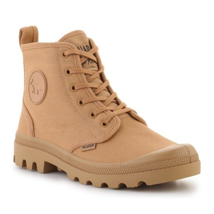 Scarpe Palladium Plbrousse X Kitsune Woodlin 78454-209-M beige