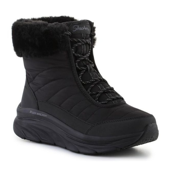 Scarpe Skechers D`lux Walker - Solstizio d'inverno 167388-BBK nero