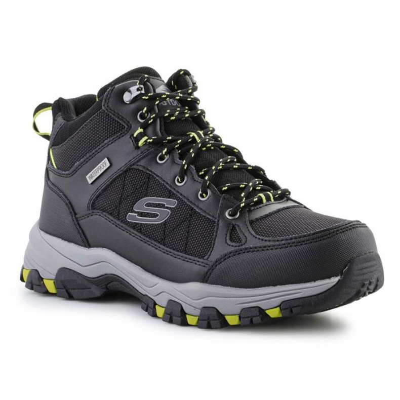 Skechers Selmen - Melano 204477-BLK scarpe nero