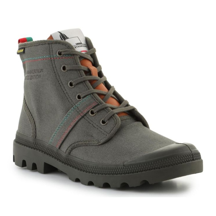 Scarpe Palladium Pallabrousse Legacy M 08701-325-M grigio