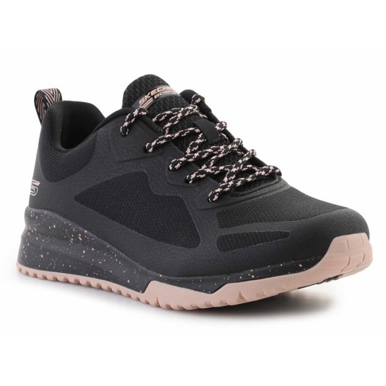Scarpe Skechers Bobs Squad 3 stelle Volo 117186-BLK nero