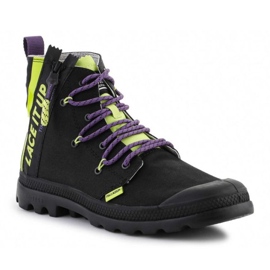 Scarpe Palladium Pampa Lite Lace It 78353-099-M nero